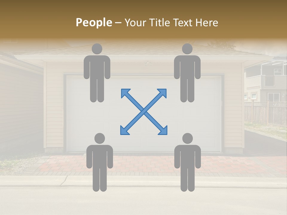 Dwelling Architecture American PowerPoint Template