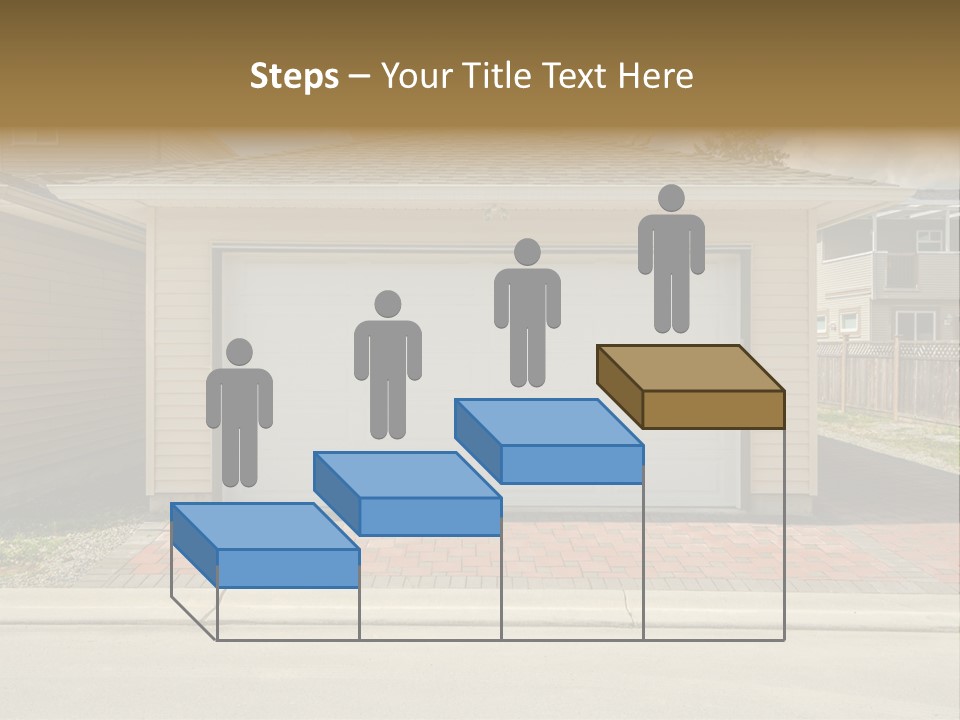 Dwelling Architecture American PowerPoint Template
