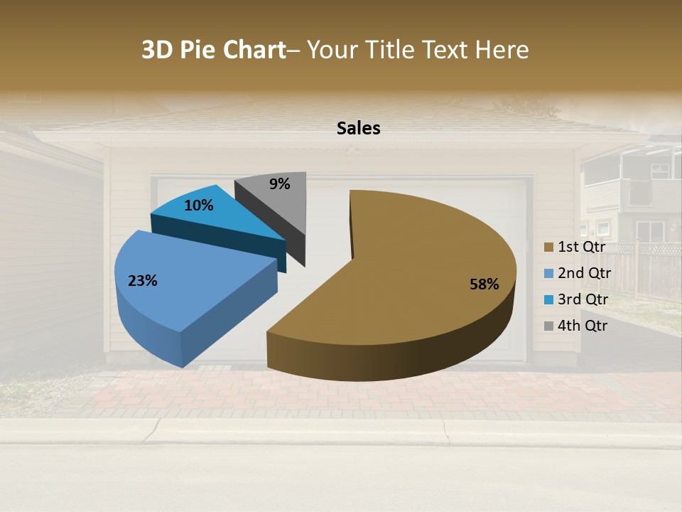 Dwelling Architecture American PowerPoint Template