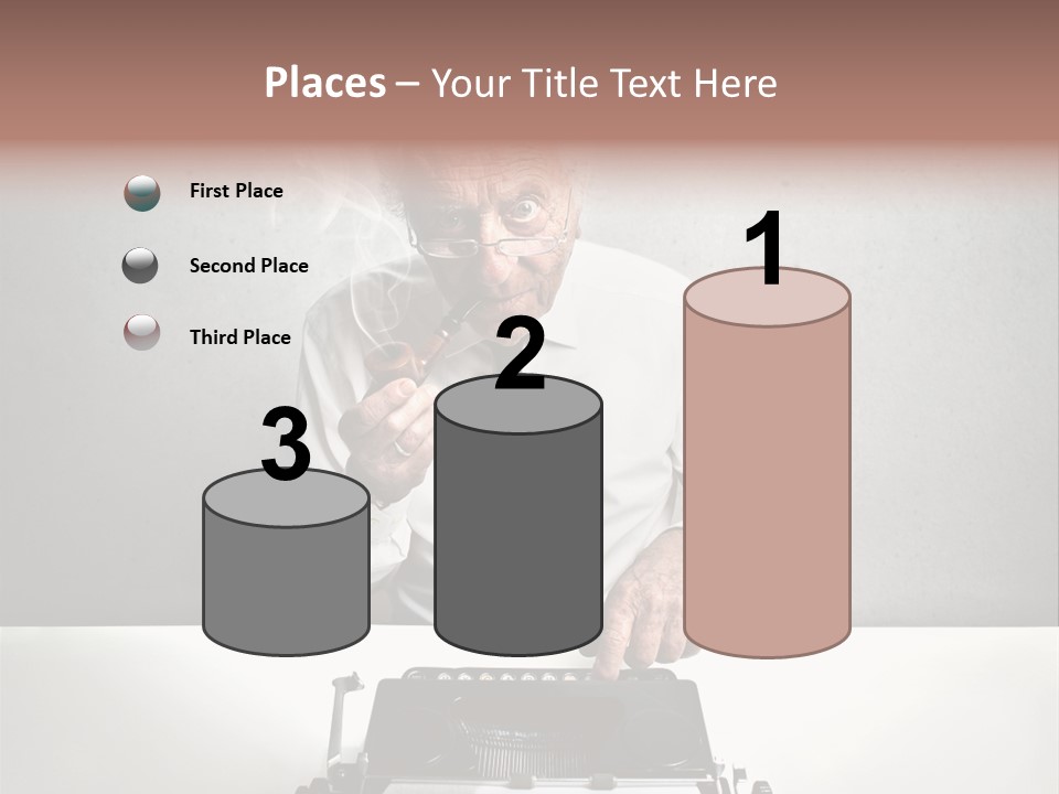 Old Retro Joy PowerPoint Template