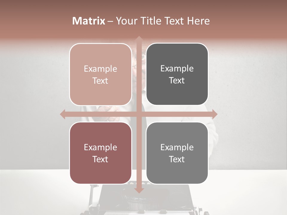 Old Retro Joy PowerPoint Template