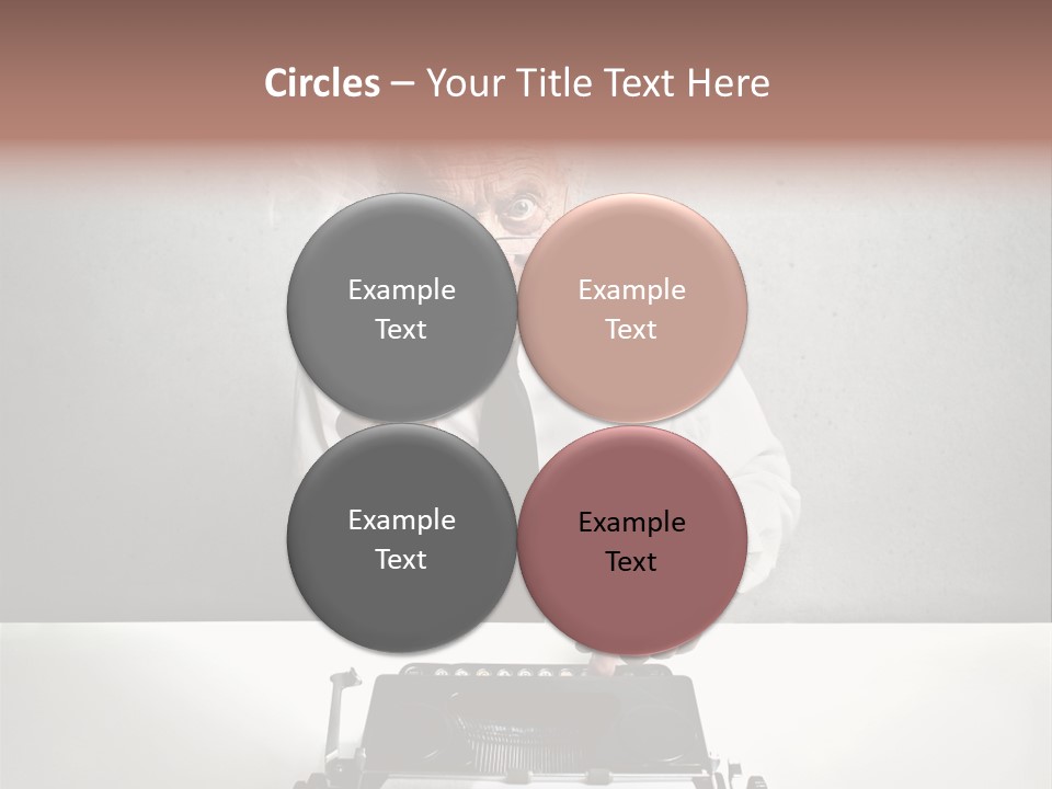 Old Retro Joy PowerPoint Template