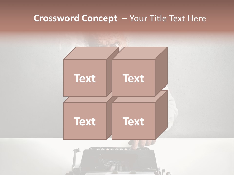 Old Retro Joy PowerPoint Template