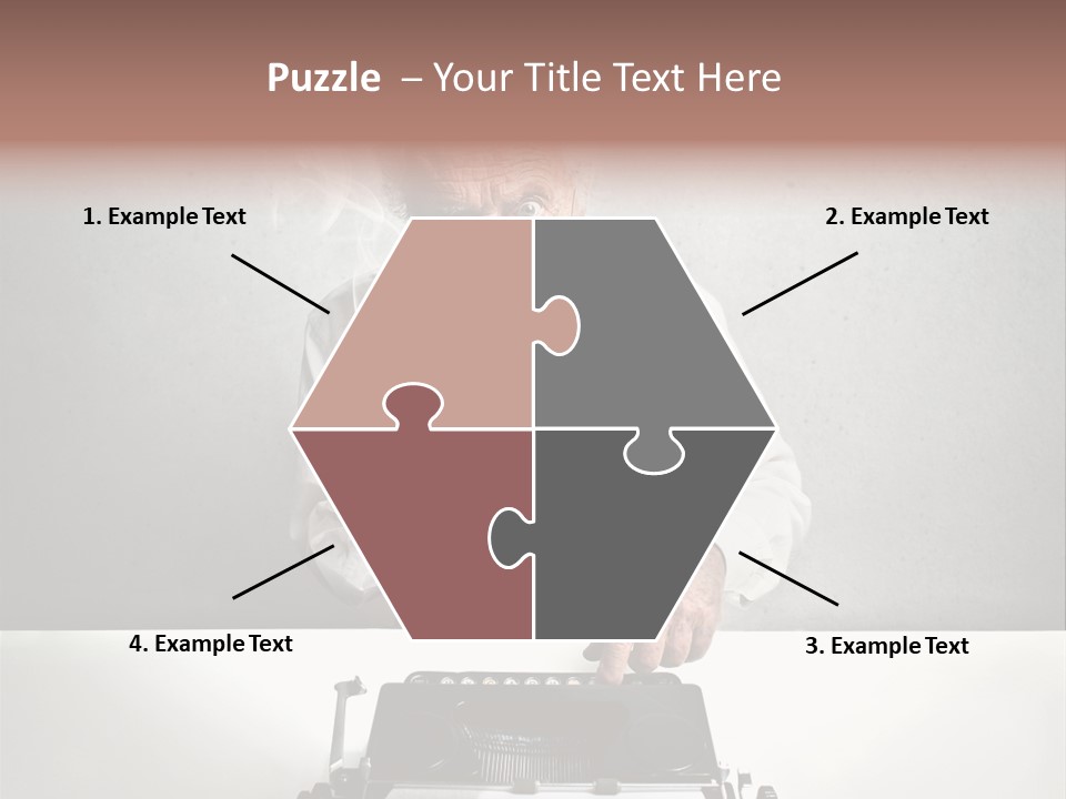 Old Retro Joy PowerPoint Template