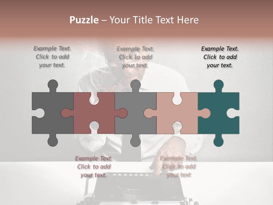 Old Retro Joy PowerPoint Template