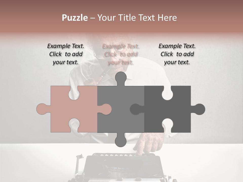 Old Retro Joy PowerPoint Template