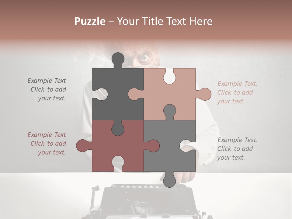 Old Retro Joy PowerPoint Template