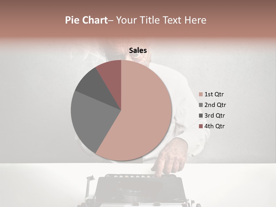 Old Retro Joy PowerPoint Template