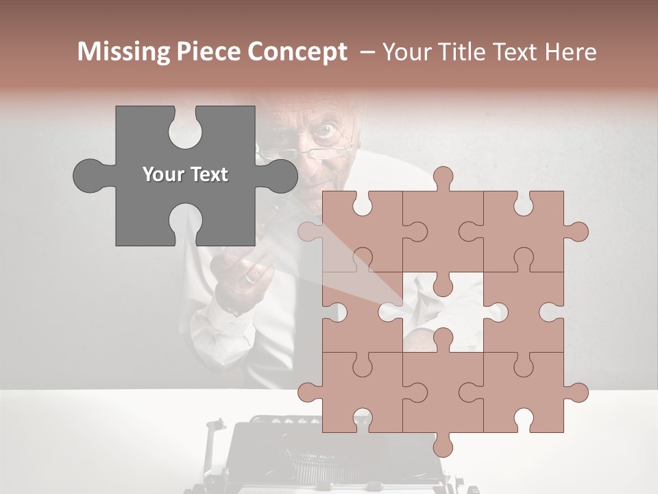 Old Retro Joy PowerPoint Template