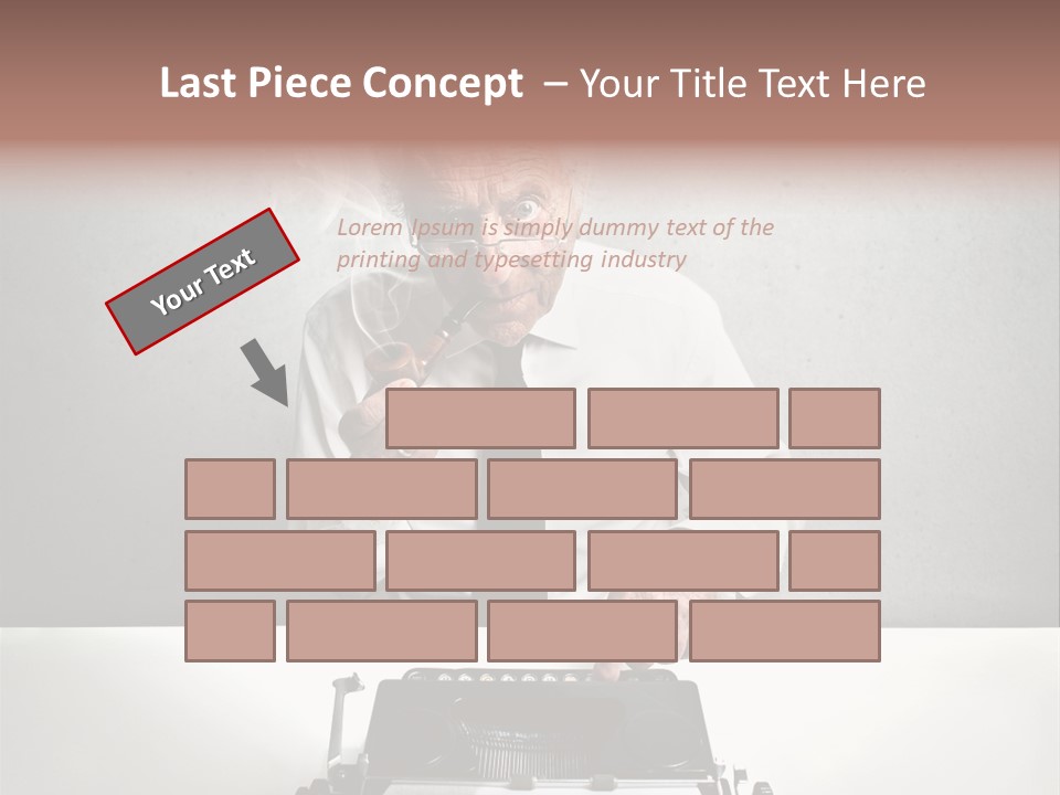 Old Retro Joy PowerPoint Template
