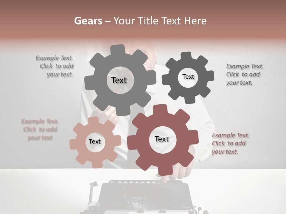 Old Retro Joy PowerPoint Template