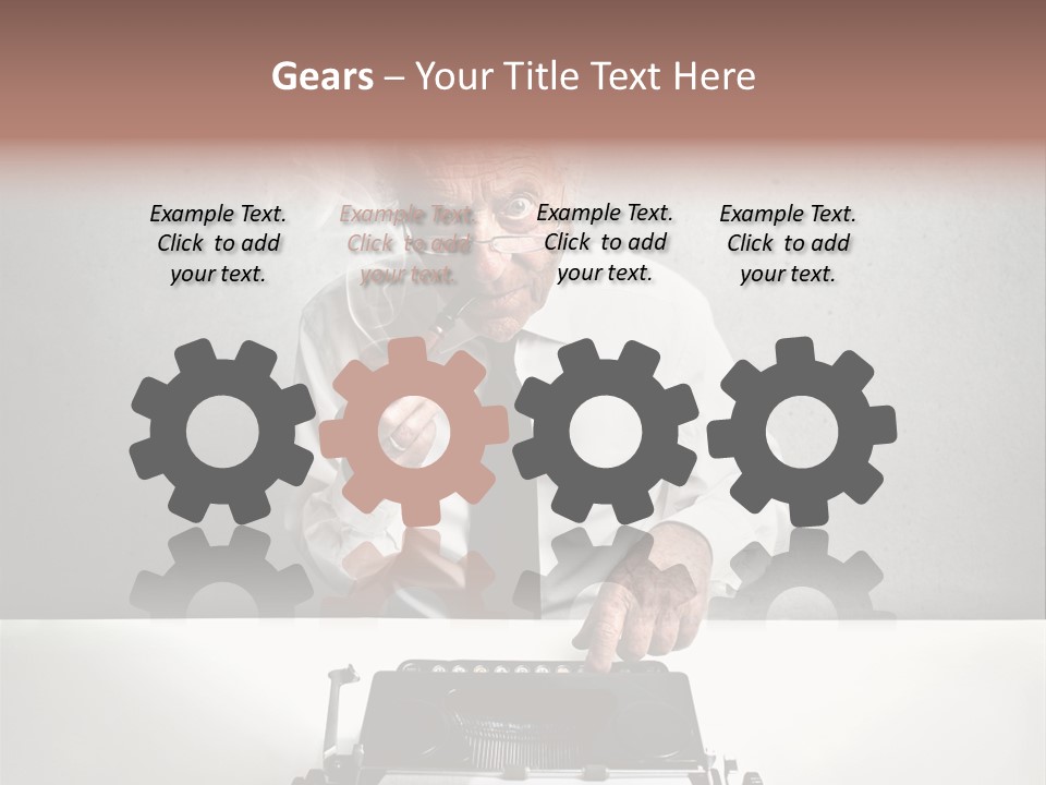 Old Retro Joy PowerPoint Template