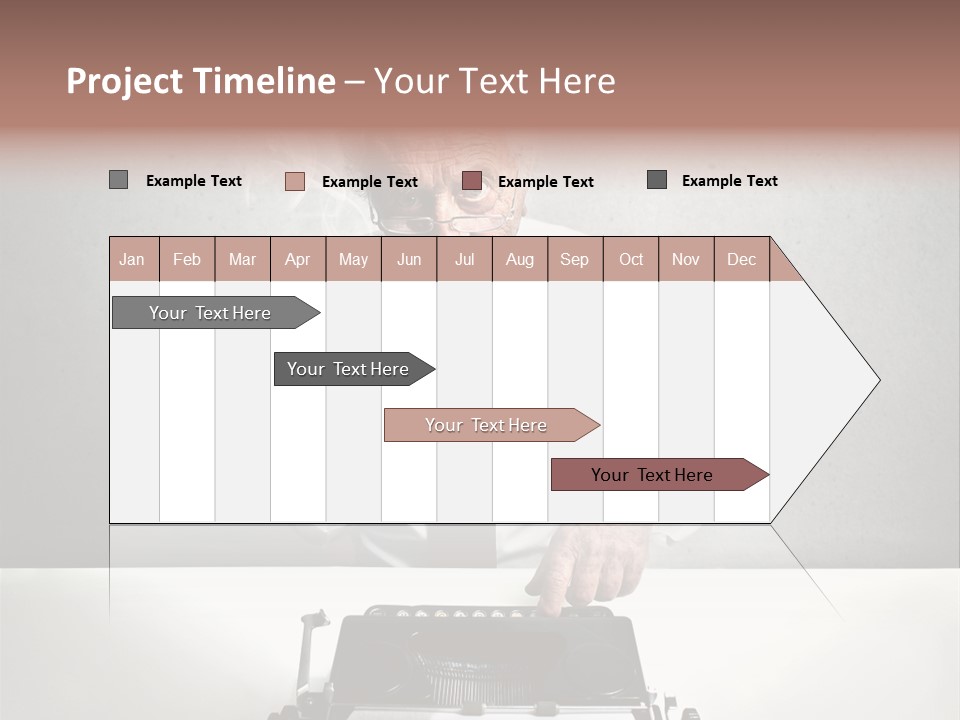 Old Retro Joy PowerPoint Template