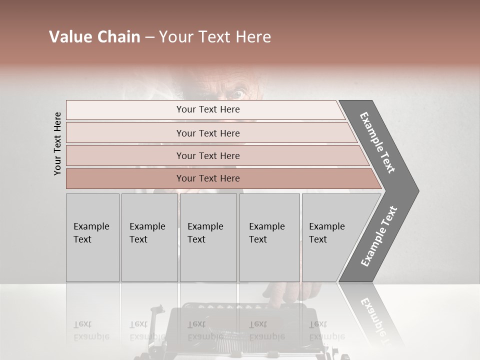Old Retro Joy PowerPoint Template