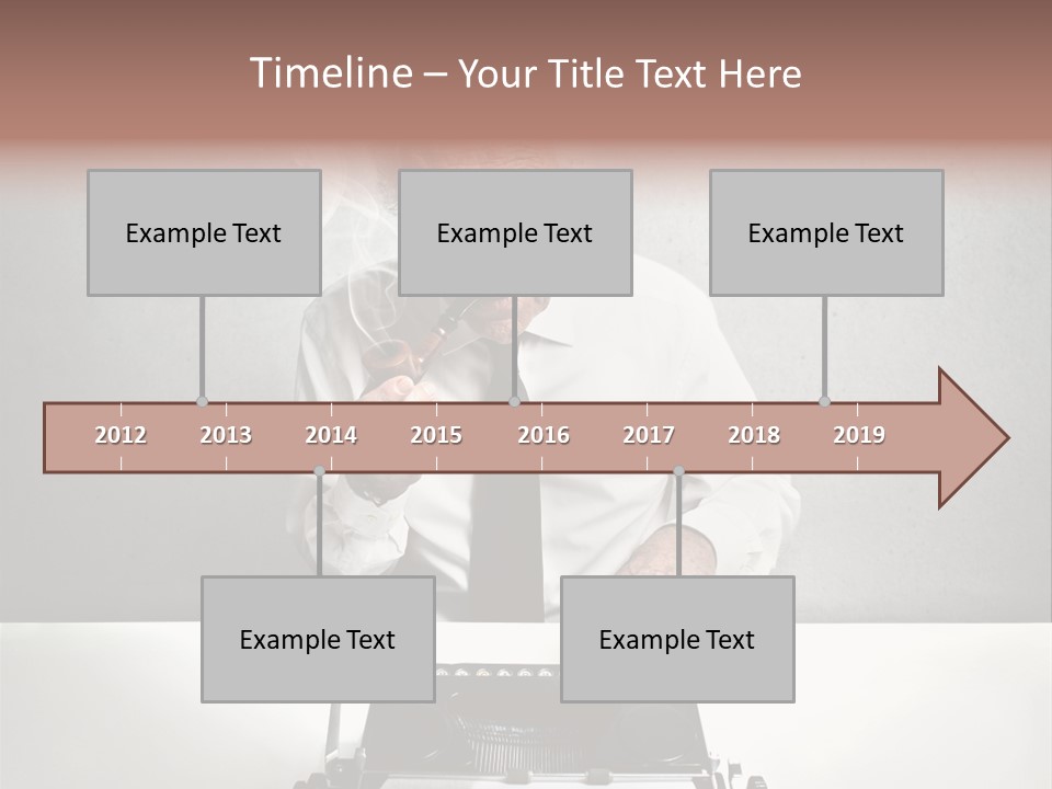 Old Retro Joy PowerPoint Template
