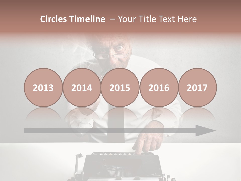 Old Retro Joy PowerPoint Template