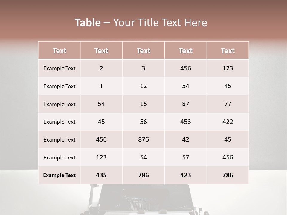 Old Retro Joy PowerPoint Template