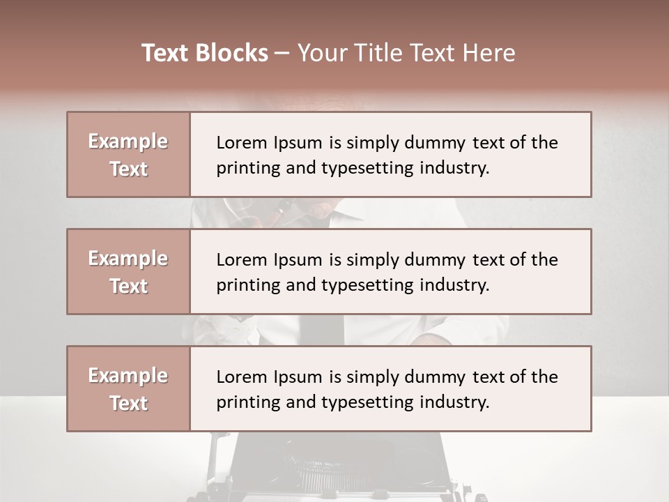 Old Retro Joy PowerPoint Template