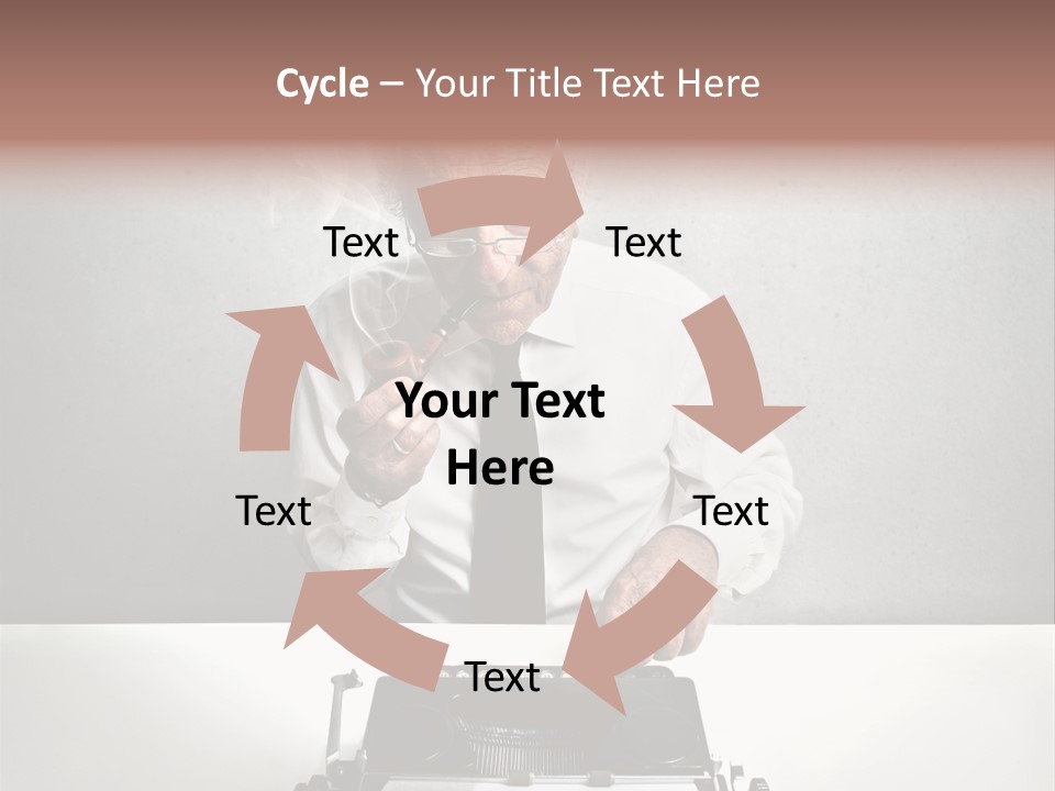 Old Retro Joy PowerPoint Template
