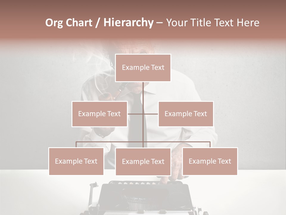 Old Retro Joy PowerPoint Template