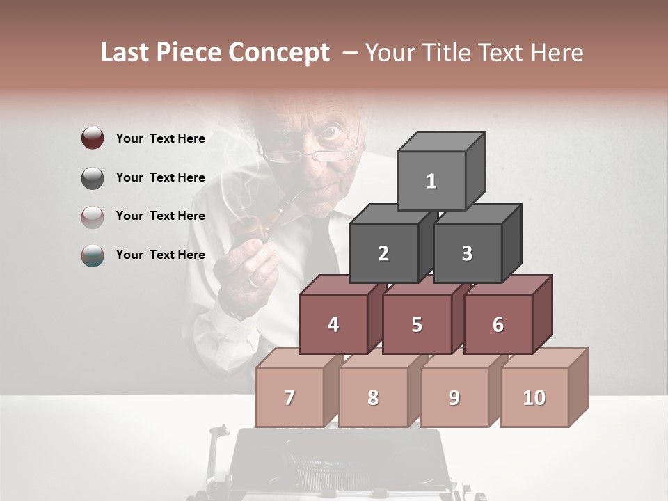 Old Retro Joy PowerPoint Template