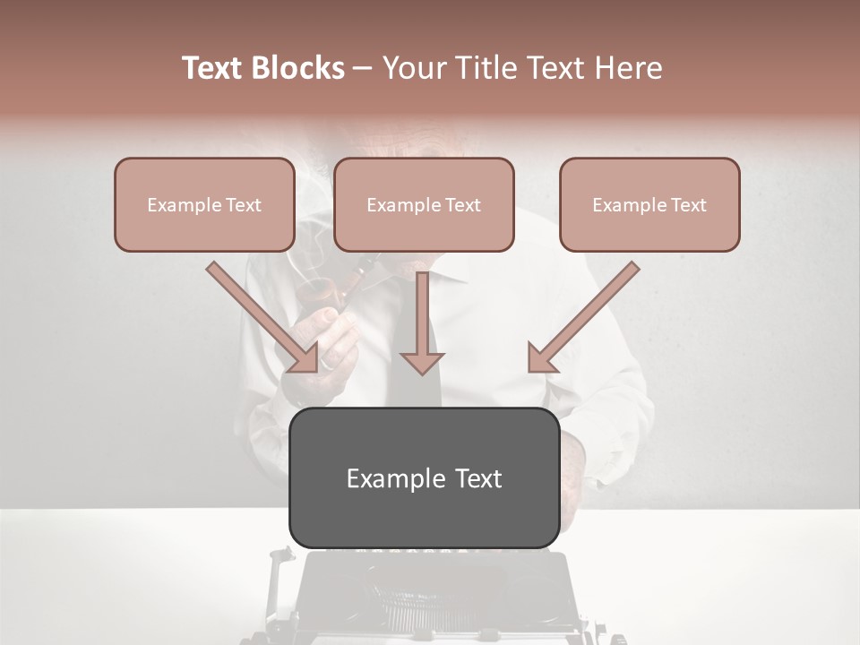 Old Retro Joy PowerPoint Template