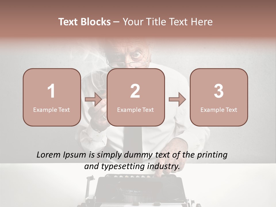 Old Retro Joy PowerPoint Template