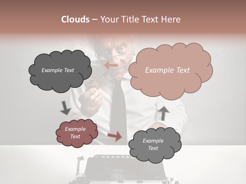 Old Retro Joy PowerPoint Template