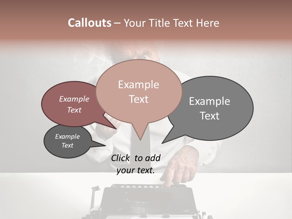 Old Retro Joy PowerPoint Template
