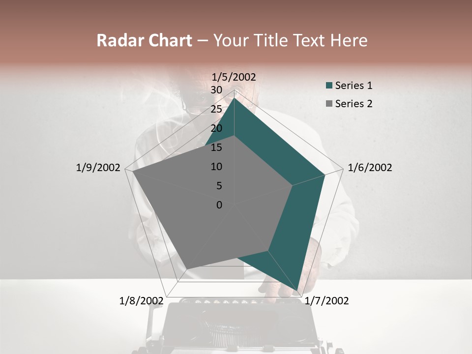 Old Retro Joy PowerPoint Template