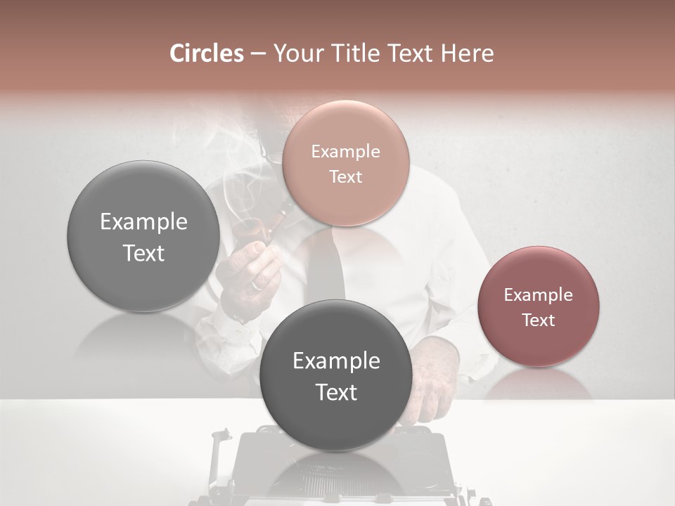 Old Retro Joy PowerPoint Template