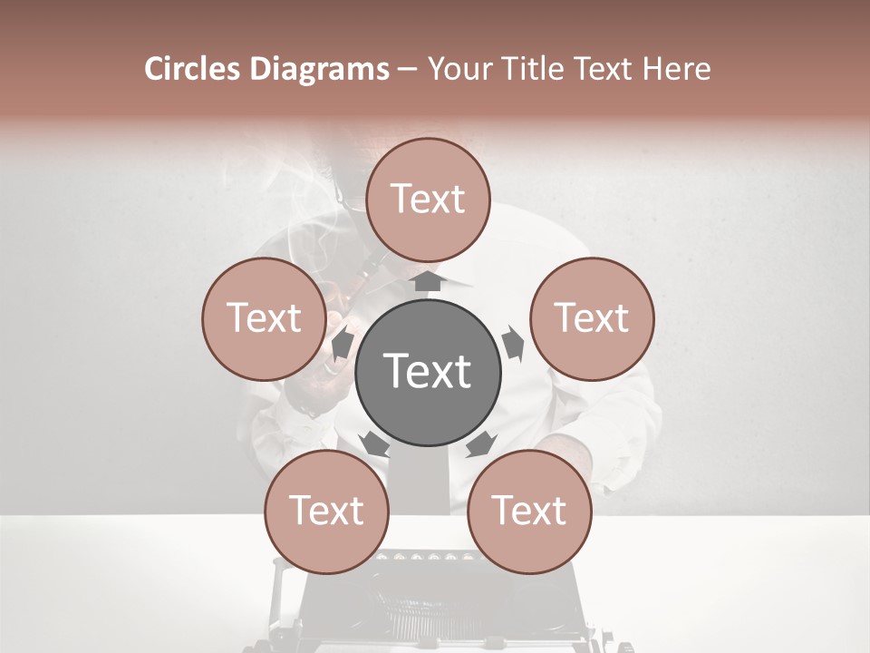 Old Retro Joy PowerPoint Template