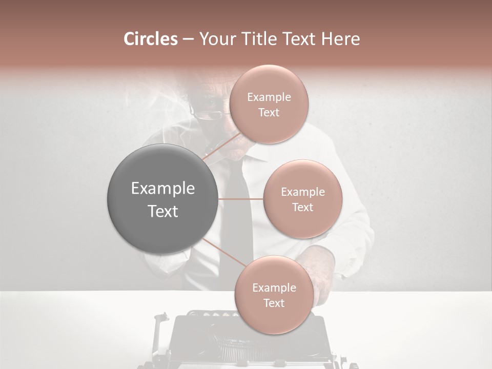 Old Retro Joy PowerPoint Template