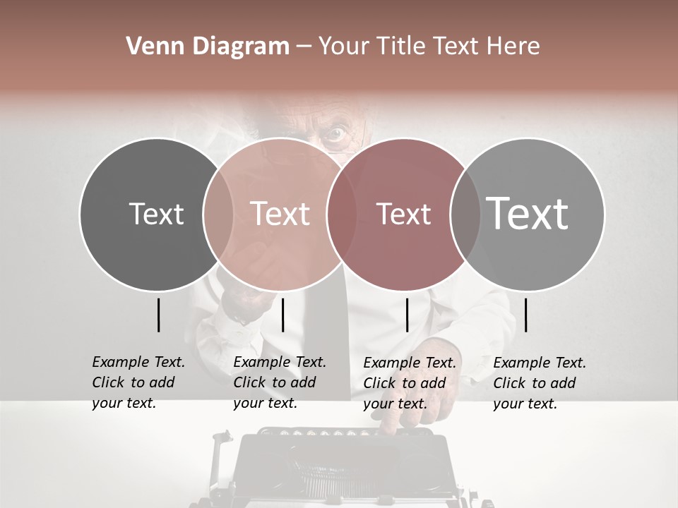Old Retro Joy PowerPoint Template