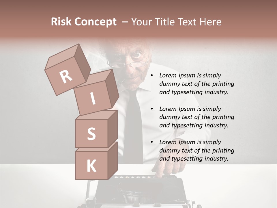 Old Retro Joy PowerPoint Template