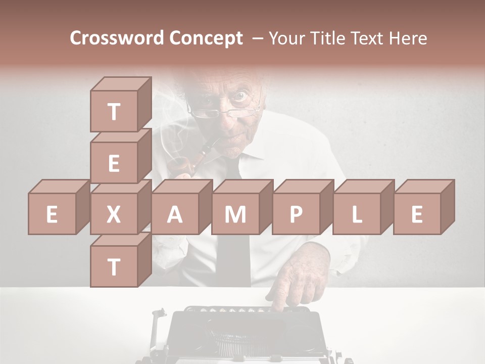 Old Retro Joy PowerPoint Template
