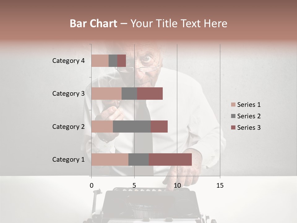 Old Retro Joy PowerPoint Template