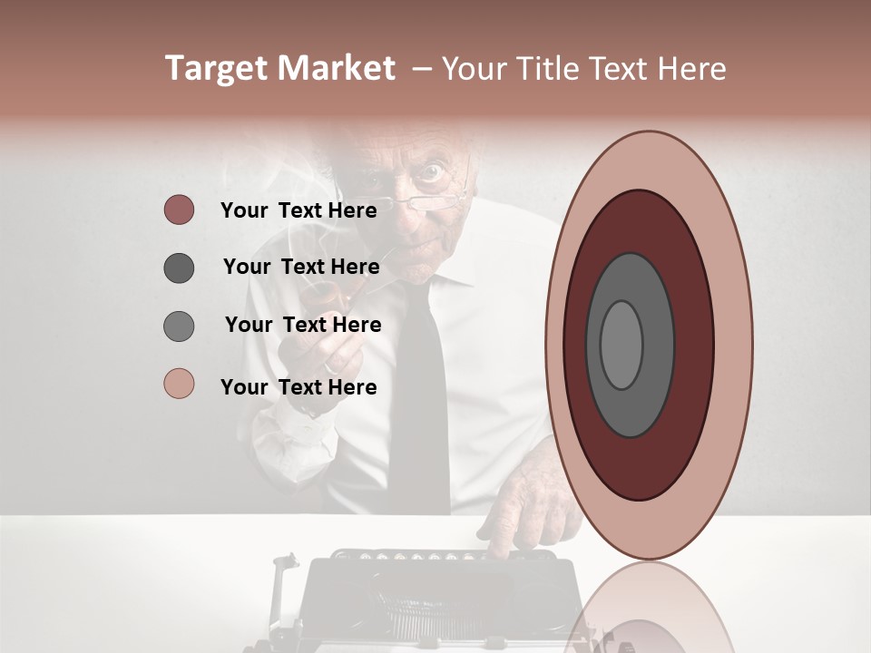 Old Retro Joy PowerPoint Template