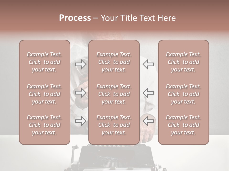 Old Retro Joy PowerPoint Template