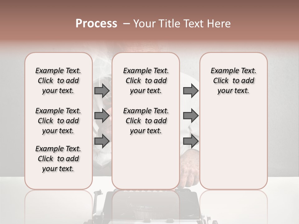 Old Retro Joy PowerPoint Template