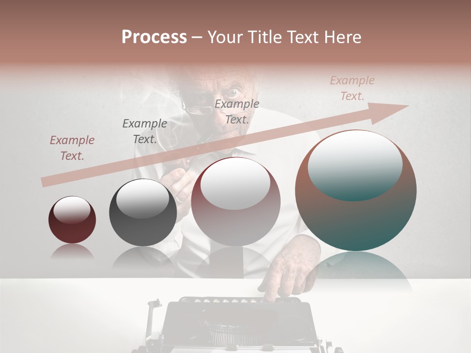 Old Retro Joy PowerPoint Template
