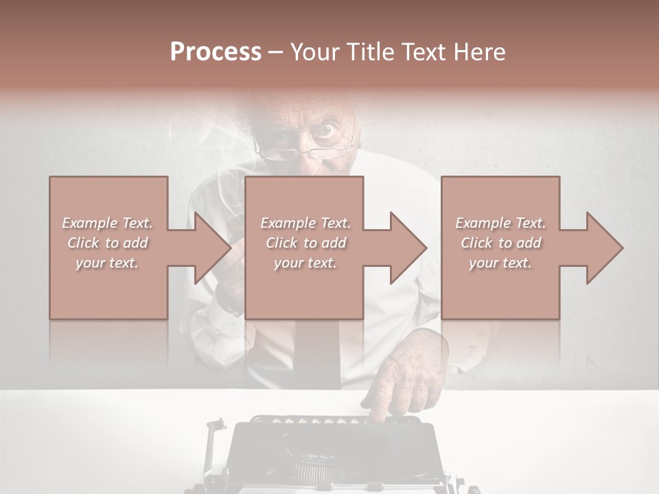 Old Retro Joy PowerPoint Template
