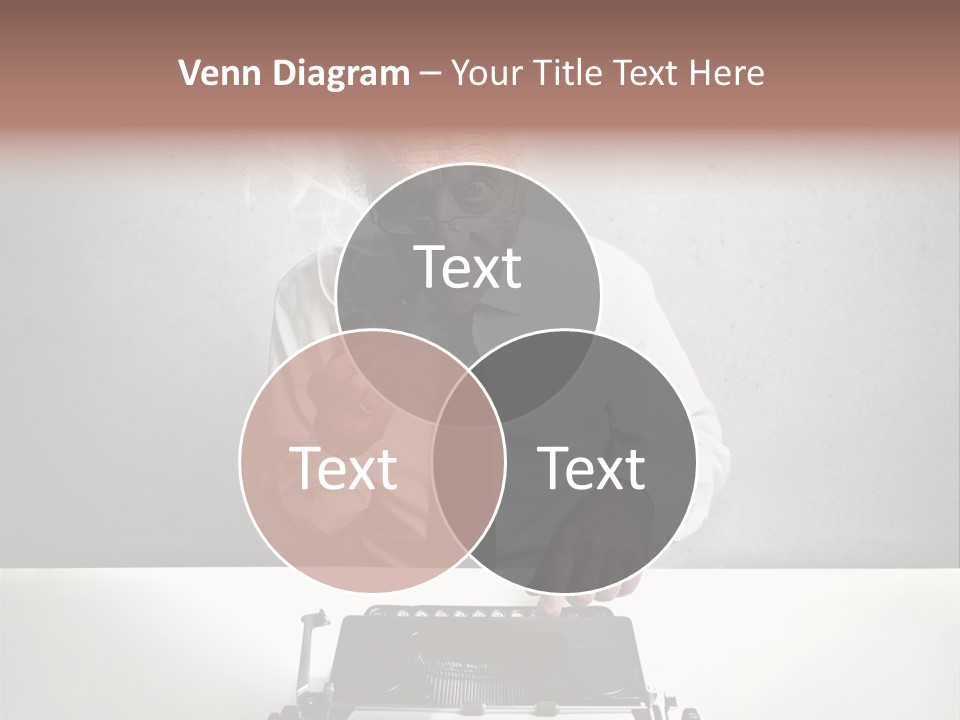 Old Retro Joy PowerPoint Template