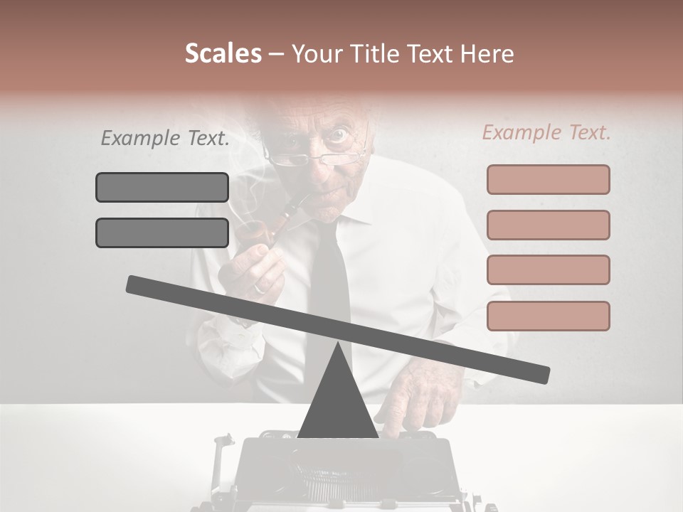 Old Retro Joy PowerPoint Template