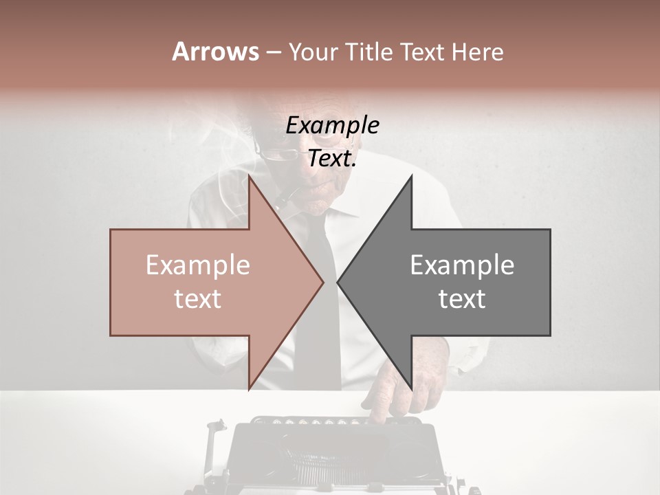 Old Retro Joy PowerPoint Template