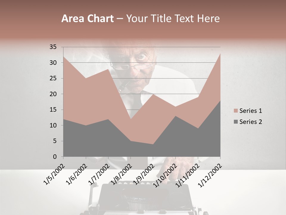 Old Retro Joy PowerPoint Template