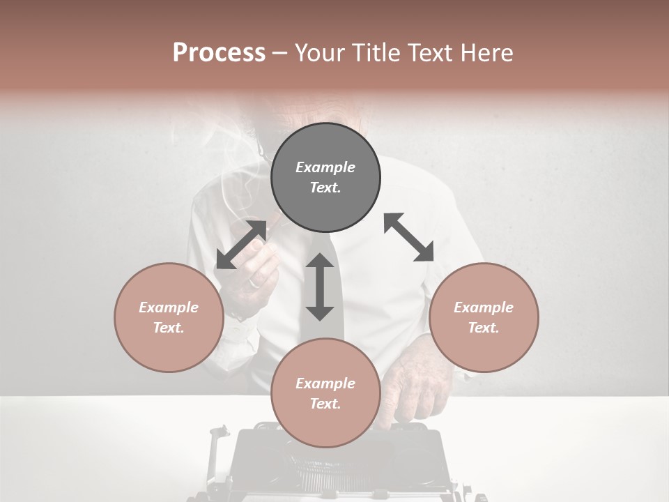 Old Retro Joy PowerPoint Template