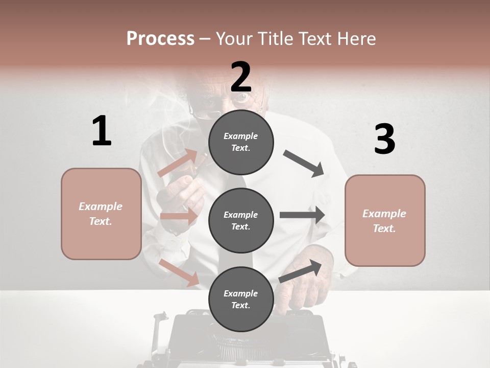Old Retro Joy PowerPoint Template