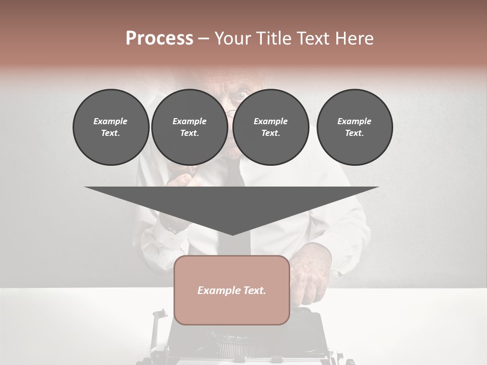 Old Retro Joy PowerPoint Template
