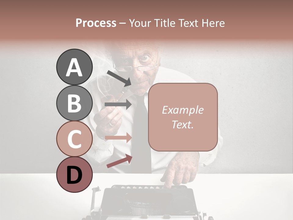Old Retro Joy PowerPoint Template